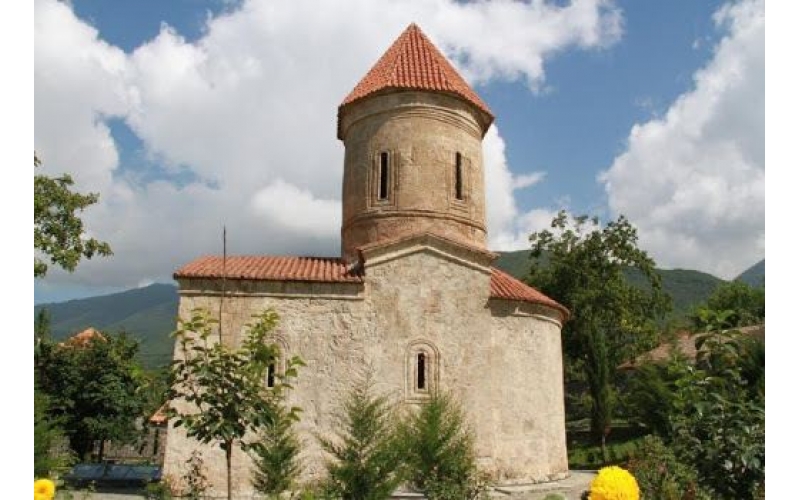 Albanian temples in previously occupied Azerbaijani lands transformed into Armenian Gregorian churches