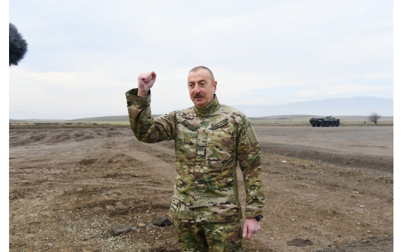 President Ilham Aliyev: The great return begins, all work has begun