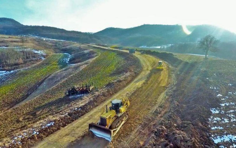 Şuşaya çəkilən “Zəfər yolu” sentyabr ayınadək istifadəyə veriləcək