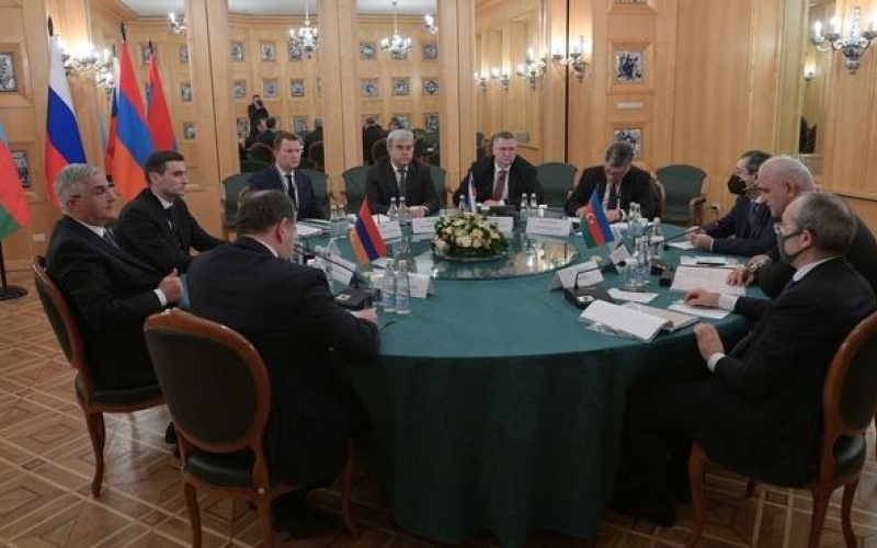 First meeting of the Azerbaijan, Russia, Armenia trilateral working group held