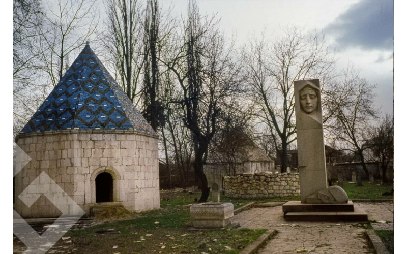 Famous photojournalist Reza Deghati shared Instagram post on Armenian vandalism against grave of Azerbaijani poetess Khurshid Banu Natavan in Aghdam