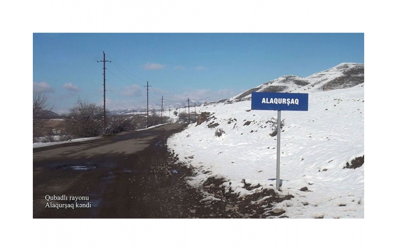 Azerbaijan shows footage from Alagurshag village of Gubadli district  -VIDEO