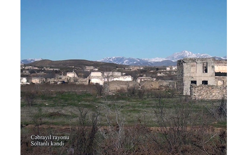 Azerbaijani MoD shares video of Jabrayil district’s Soltanly village -VIDEO