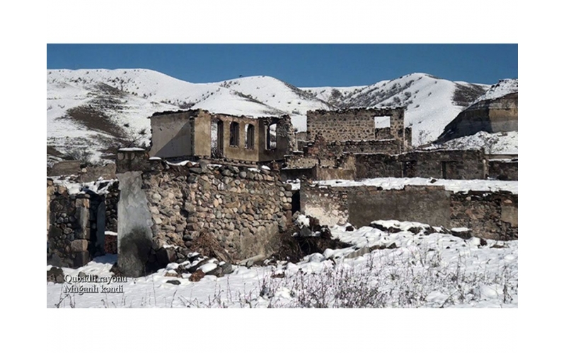 Azerbaijan shares footage from Gubadly district's Mughanly village -VIDEO