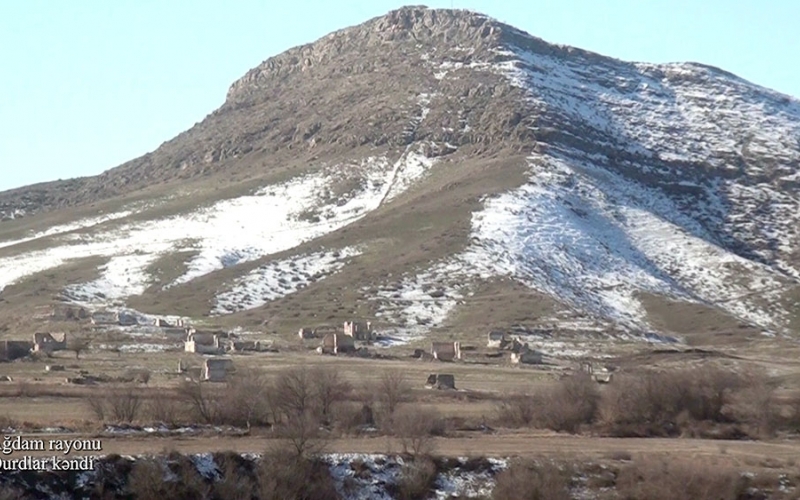 Azerbaijan’s Defense Ministry releases video footages of Gurdlar village, Aghdam district- VIDEO