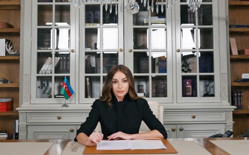 First Vice-President Mehriban Aliyeva addressed event in a video format held by ICESCO on International Day of Women and Girls in Science