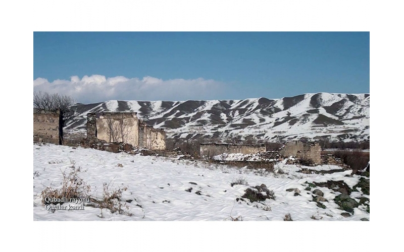 Azerbaijan shares footage from Qaralar village of Gubadli district -VIDEO