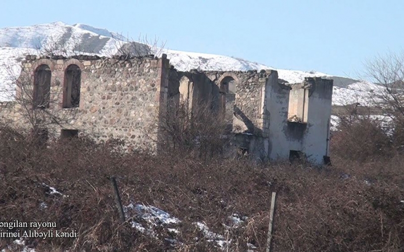 Azerbaijan shares video footage from Zangilan district's Birinji Alybeyli village -VIDEO