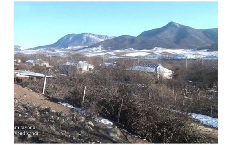 Azerbaijan’s Defense Ministry releases video footages of Sirkhavand village, Aghdam district VIDEO