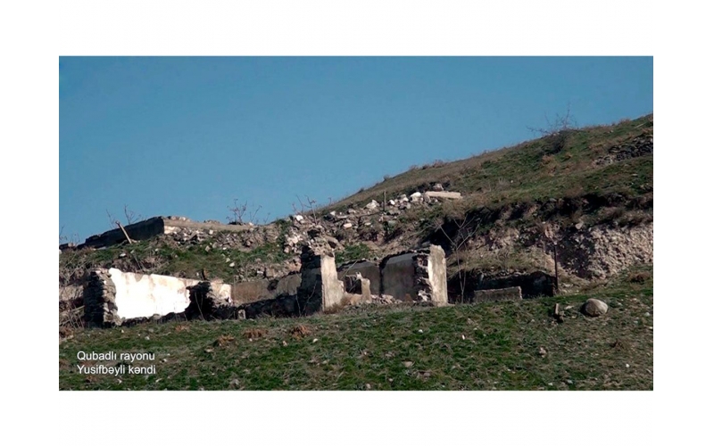 Azerbaijan shares footage from Gubadly district's Yusifbayli village  -VIDEO