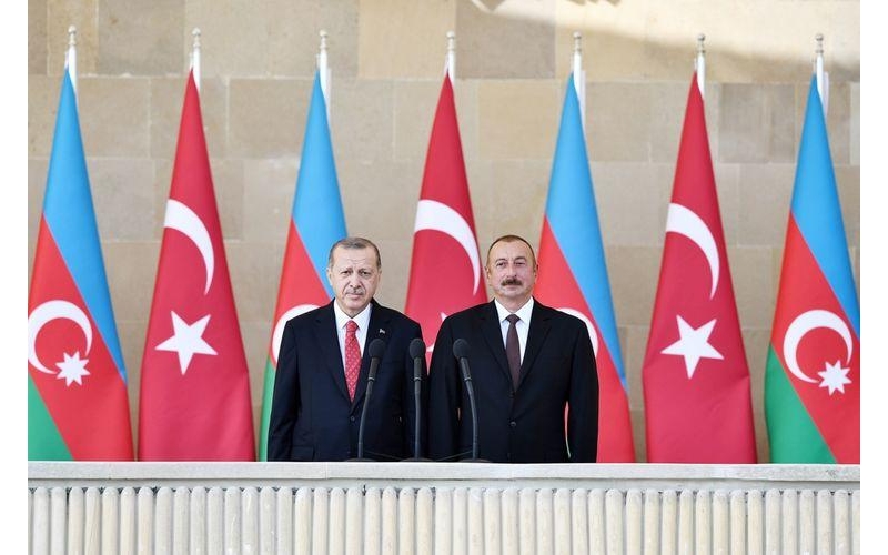 Cumhurbaşkanı Aliyev: “Azerbaycan, Türkiye gibi müttefiki olduğu için çok mutlu”