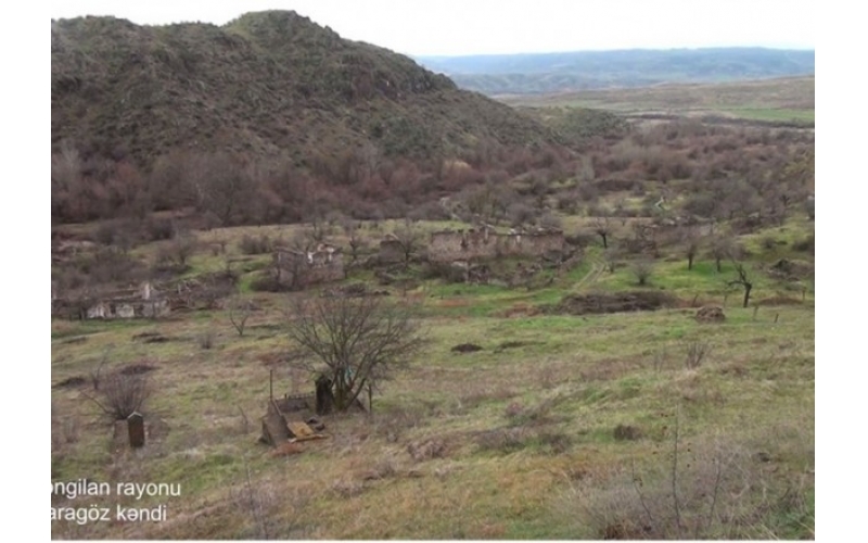 Azerbaijan shows footage from Zangilan's Garagoz village -VIDEO