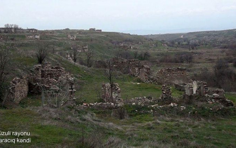 Azerbaijan shows footage from Sarajig village of Fuzuli district -VIDEO