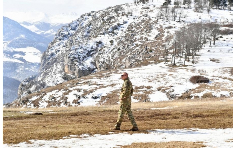 "Mənfur düşmən Şuşanın Azərbaycan ruhunu dəyişdirə bilməyib"