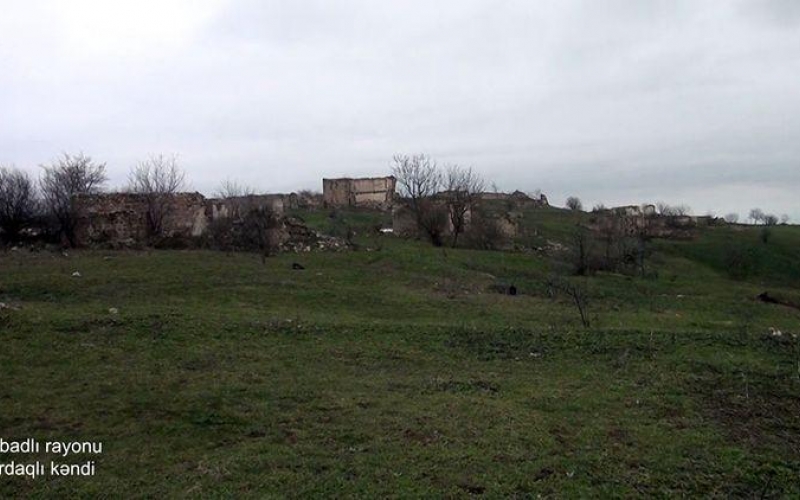 Azerbaijan’s Defense Ministry releases video footages from Chardagli village, Gubadli district