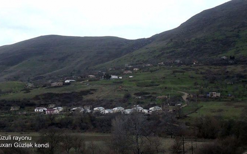 Azerbaijan shows footage from Yukhari Guzlak village of Fuzuli district -VIDEO