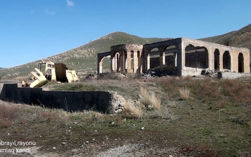 Село Гумлаг Джебраильского района -ВИДЕО