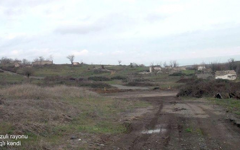 Azerbaijan shares footage from Fuzuli district's Ishyghly village -VIDEO