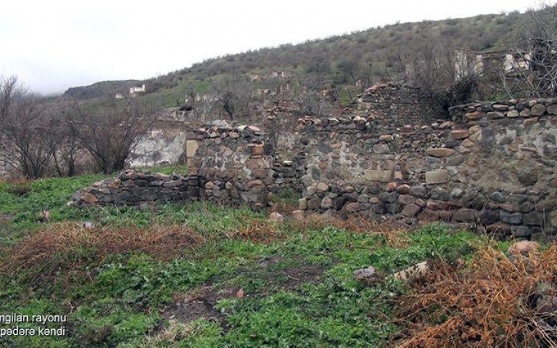 Azerbaijan shows footage from Chopadara village of the Zangilan region (VIDEO)