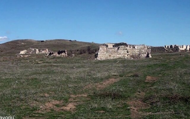 Une vidéo du village de Khoudaverdili de la région de Djabraïl a été diffusée VIDEO