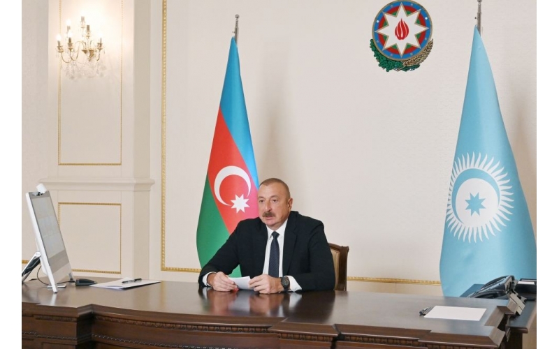 Azerbaijan's Zangazur will now play role of uniting Turkic world - President Aliyev