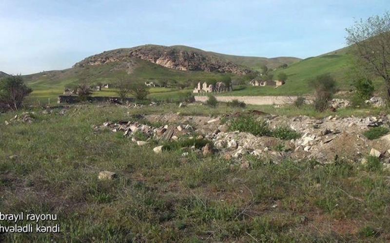 Azerbaijan shares footage from Jabrayil's Shahverdili village (VIDEO)