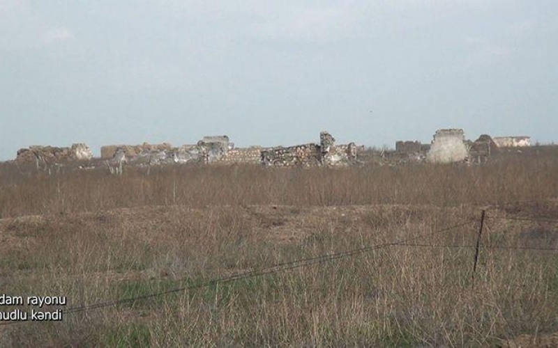 Azerbaijan shares footage from Umudlu village of Aghdam district (VIDEO