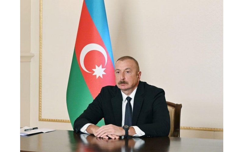 Ilham Aliyev : Le corridor de Zenguézour permettra à l’Azerbaïdjan de renforcer sa position en tant que hub de transport et logistique en Eurasie