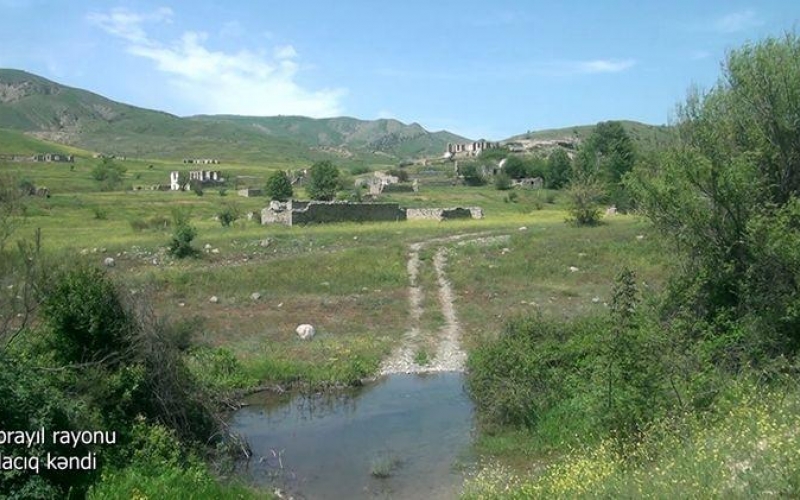 Une vidéo du village de Galadjyg de la région de Djabraïl a été diffusée