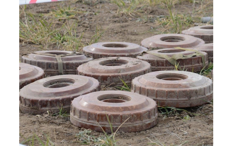 Azerbaijan continues mine clearance in liberated lands