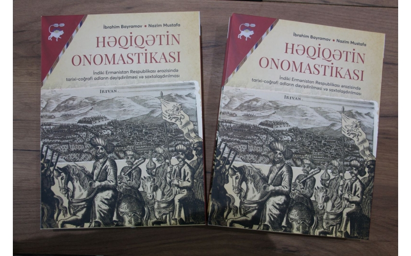 “Həqiqətin onomastikası” kitabı nəşr olunub