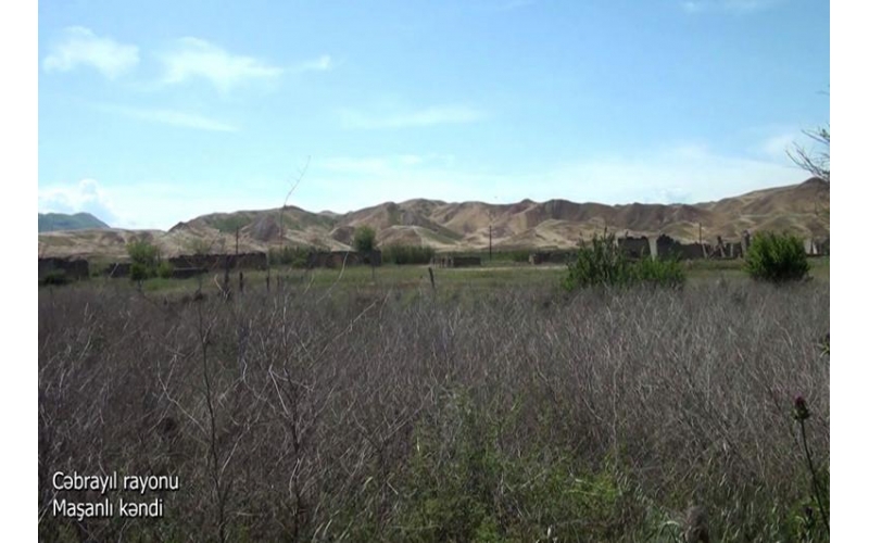 Azerbaijan’s Defense Ministry releases video footages of Mashanli village, Jabrayil district VIDEO