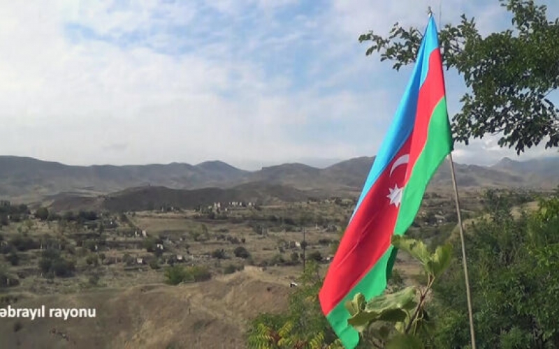 Azerbaijan’s Defense Ministry releases video footages of Sirik village, Jabrayil district VIDEO