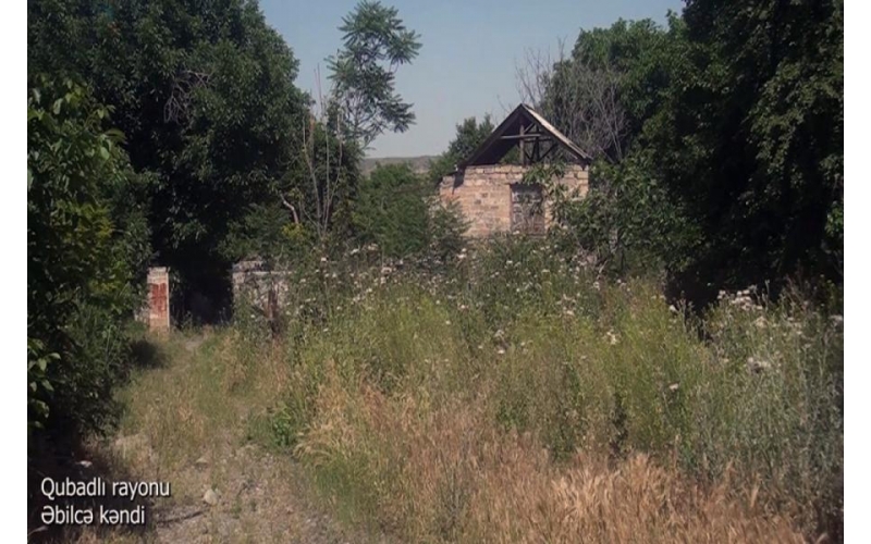 Azerbaijan’s Defense Ministry releases video footages of Abilja village, Gubadli district