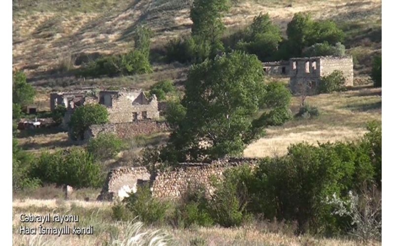 Azerbaijan shows footage from Jabrayil's Haji Ismayilli village (VIDEO)