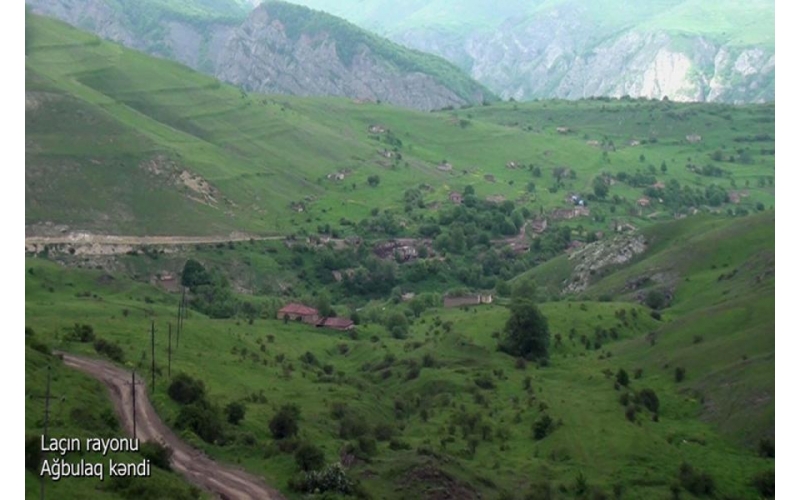 Azerbaijan shows liberated Aghbulaq village of Lachin district (VIDEO)