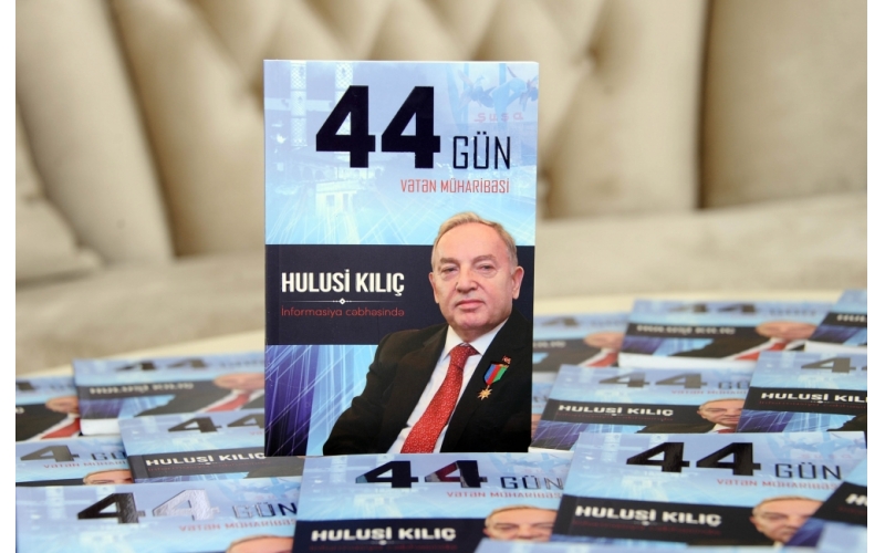 International Turkic Culture and Heritage Foundation hosts presentation of book "44 Days of the Patriotic War, Hulusi Kilic on the information front"