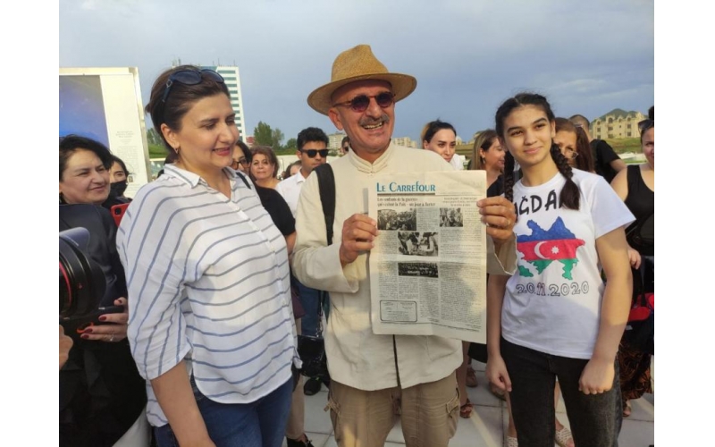 Bakıda məşhur fotoqraf Reza Deqatinin fotolarından ibarət sərgi təşkil olunub