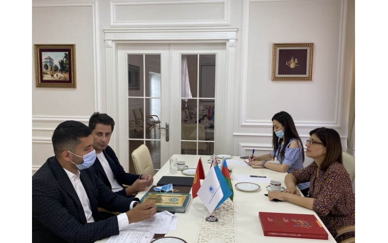 International Turkic Culture and Heritage Foundation, Nizami Ganjavi International Center expand relations