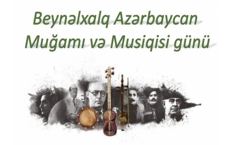 “Beynəlxalq Azərbaycan Muğamı və Musiqisi Günü” adlı sərgi istifadəçilərə təqdim olunub