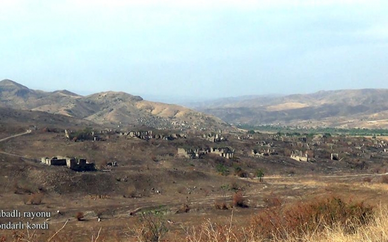 Azerbaijan shares footage from Gubadly's Dondarly village -VIDEO