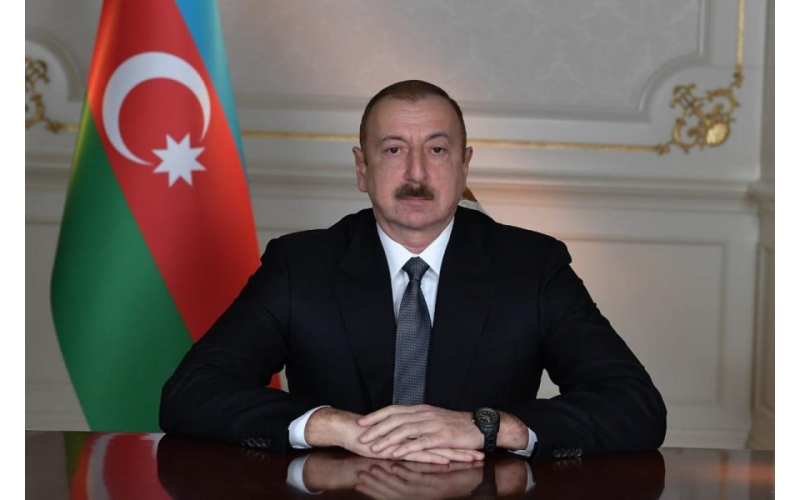 Victorious Commander-in-Chief, President Ilham Aliyev addressed the nation on the occasion of the Remembrance Day