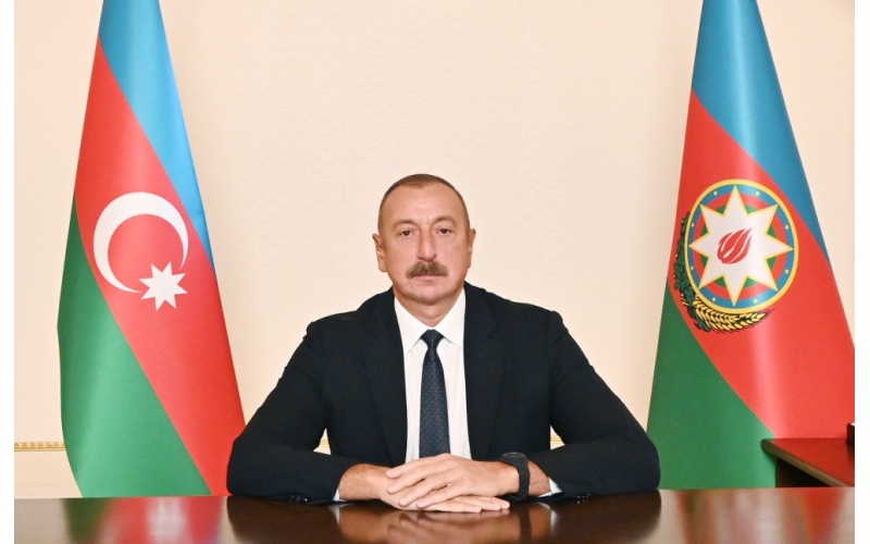 President Ilham Aliyev: Unfortunately, our peace initiatives have not been yet positively responded by Armenian side