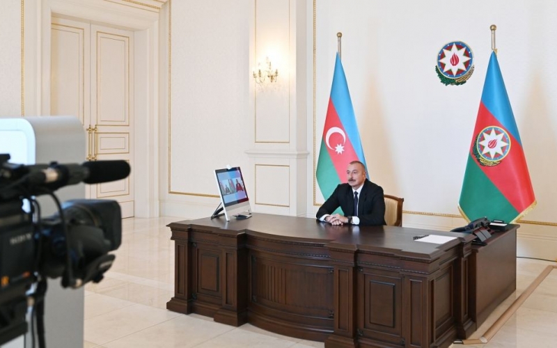 Chronicles of Victory: President Ilham Aliyev interviewed by Euronews TV on October 7, 2020