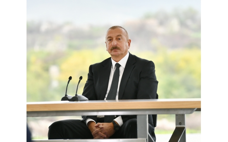 President Ilham Aliyev: After the liberation of Fuzuli, cases of desertion in the Armenian army became even more widespread