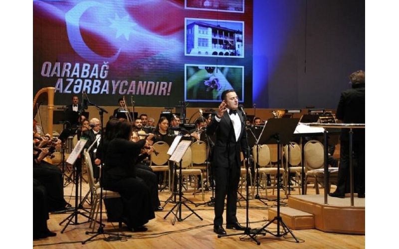 “Qarabağ Azərbaycandır!” adlı konsert təşkil olunub