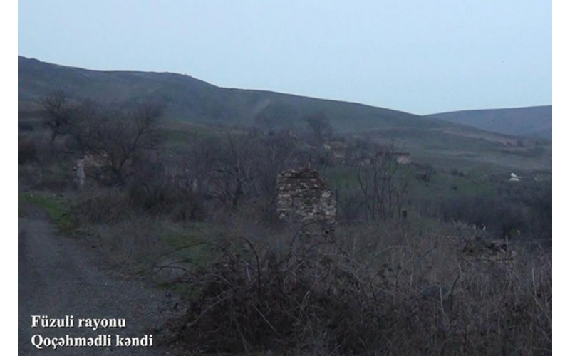 Azerbaijan’s Defense Ministry releases videofootages of Gochahmadli village, Fuzuli district VIDEO