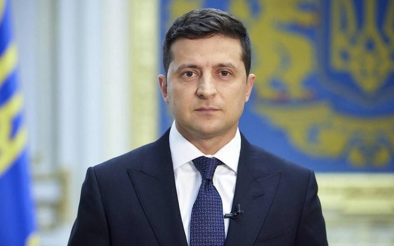 Volodymyr Zelensky a qualifié la visite du président azerbaïdjanais en Ukraine de visite symbolique spéciale