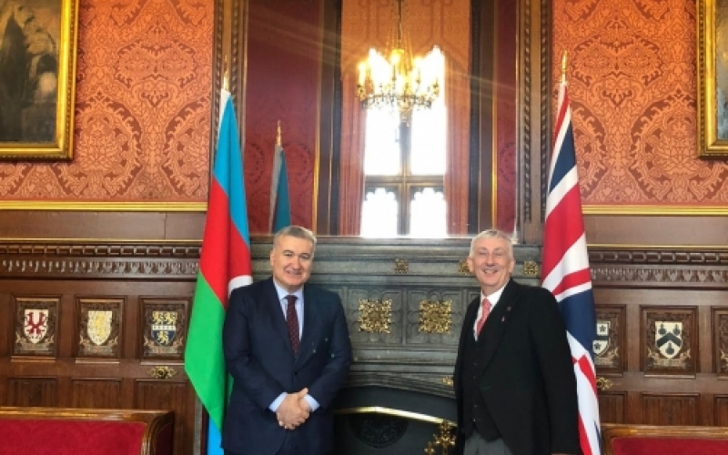 Azerbaijan, UK discuss multifaceted cooperation