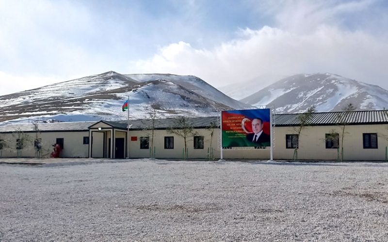 New military infrastructure commissioned in Azerbaijan’s Kalbajar district